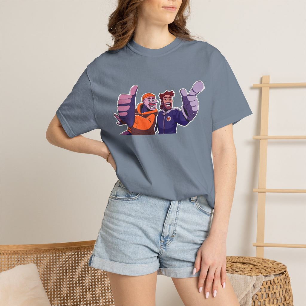 Max & Tucker Goofin' - Tshirt