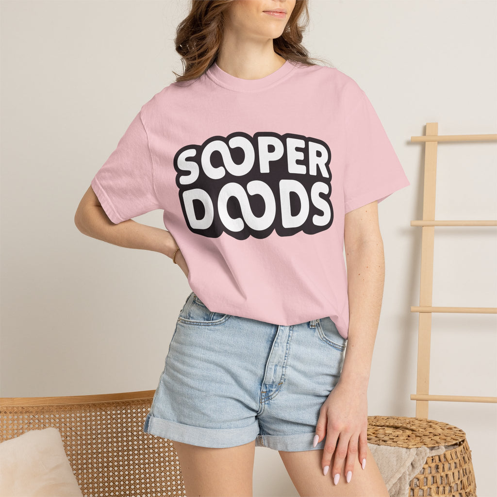 Sooper Doods Logo - Tshirt