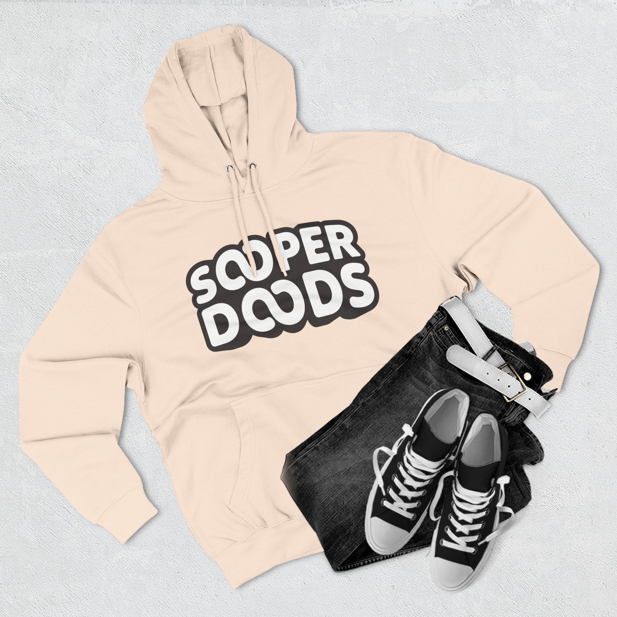 Sooper Doods Logo - Hoodie