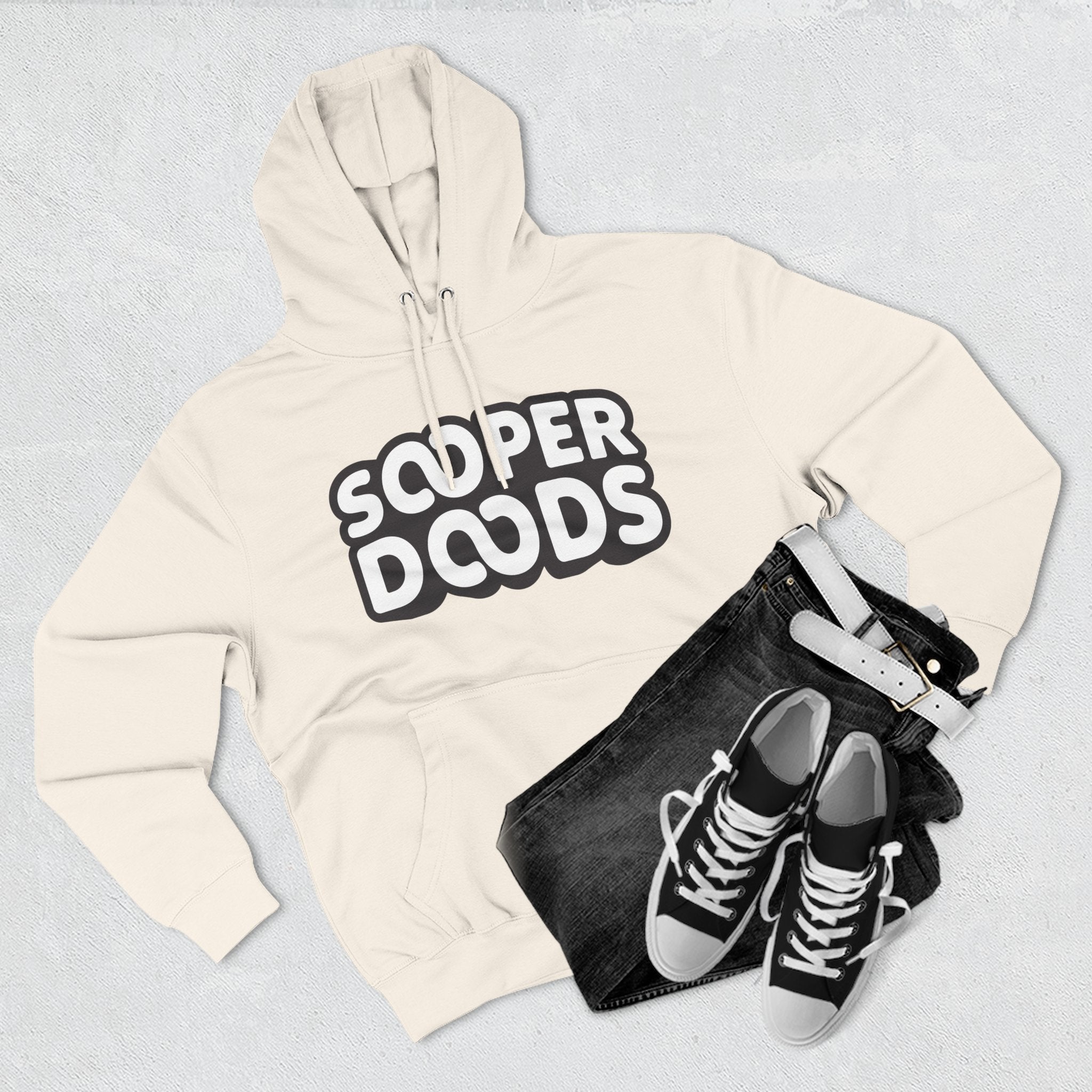 Sooper Doods Logo - Hoodie