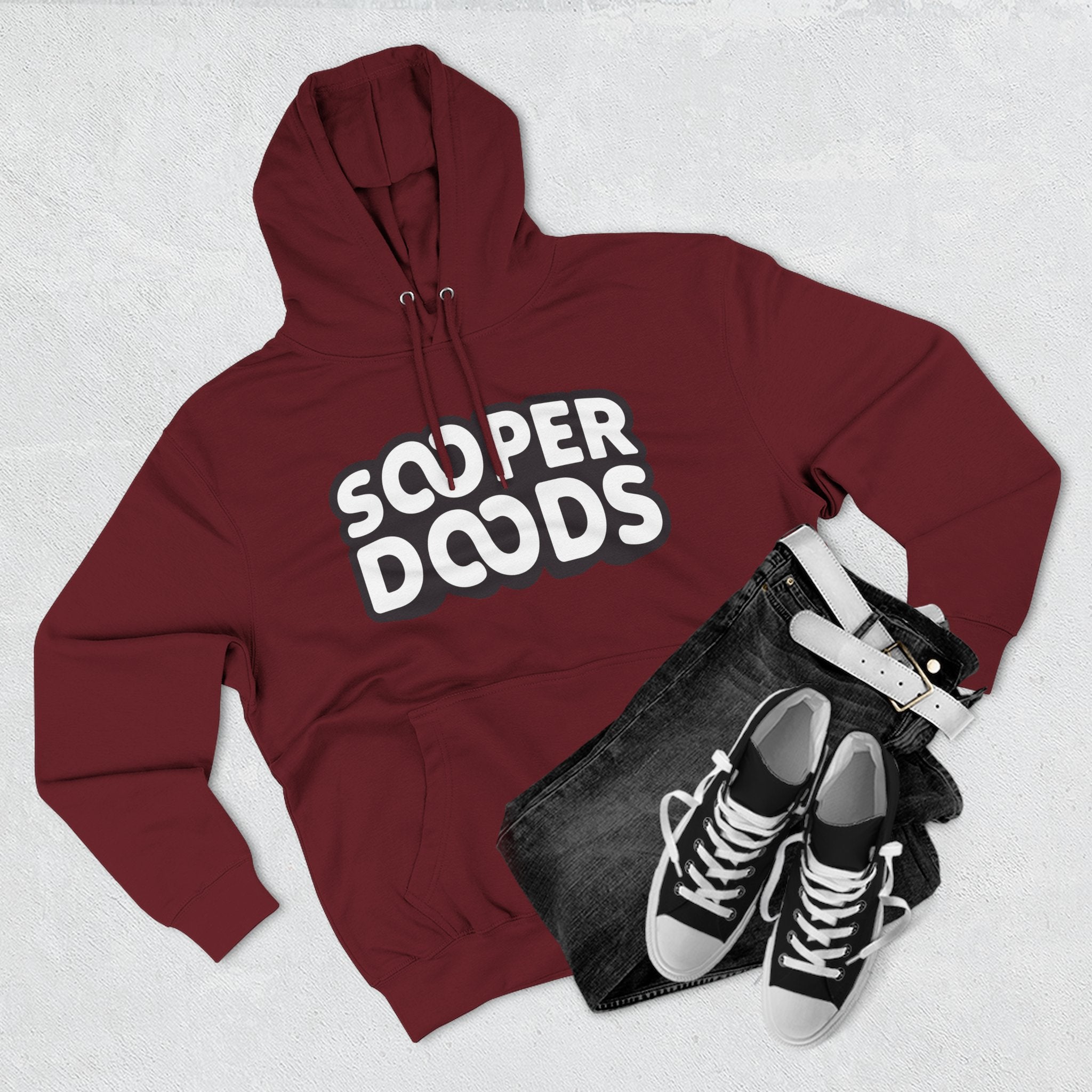 Sooper Doods Logo - Hoodie