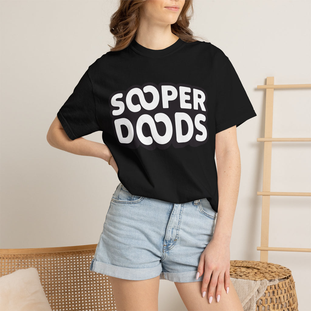 Sooper Doods Logo - Tshirt