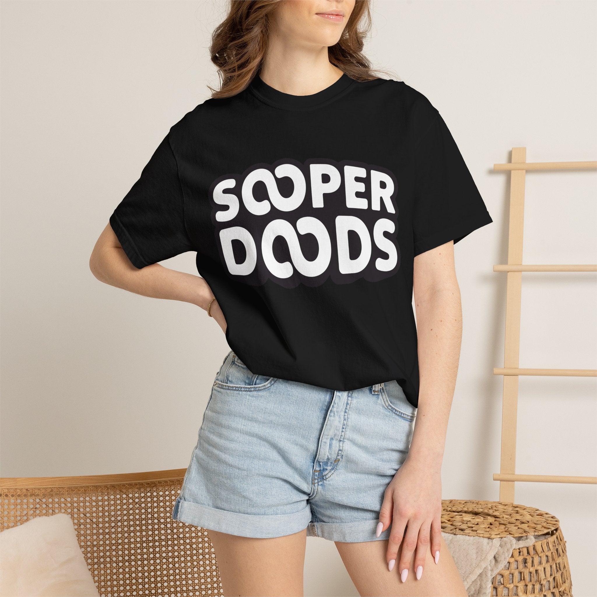 Sooper Doods Logo - Tshirt