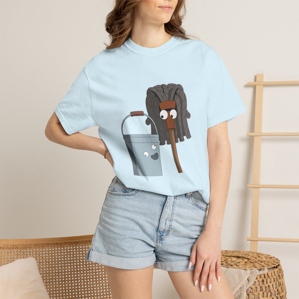 Mopman & Bucket Boy - Tshirt