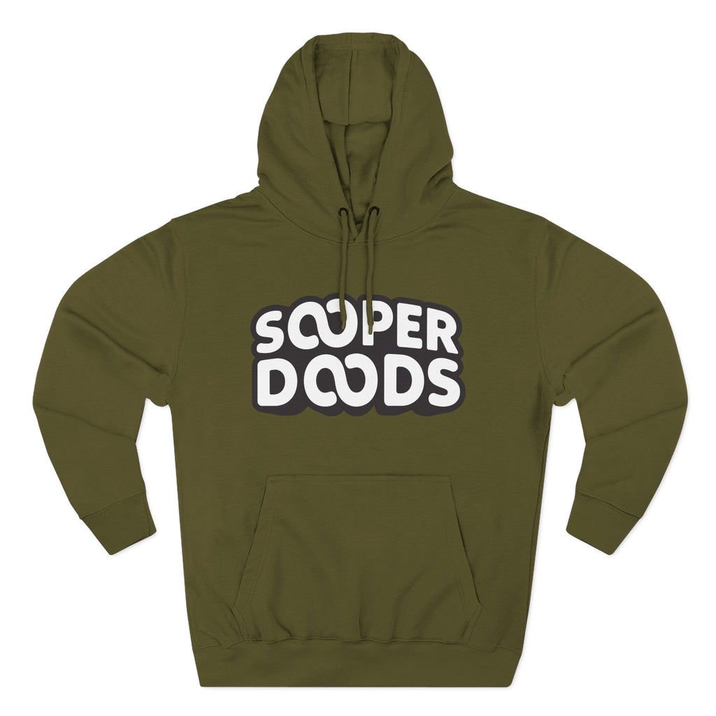 Sooper Doods Logo - Hoodie