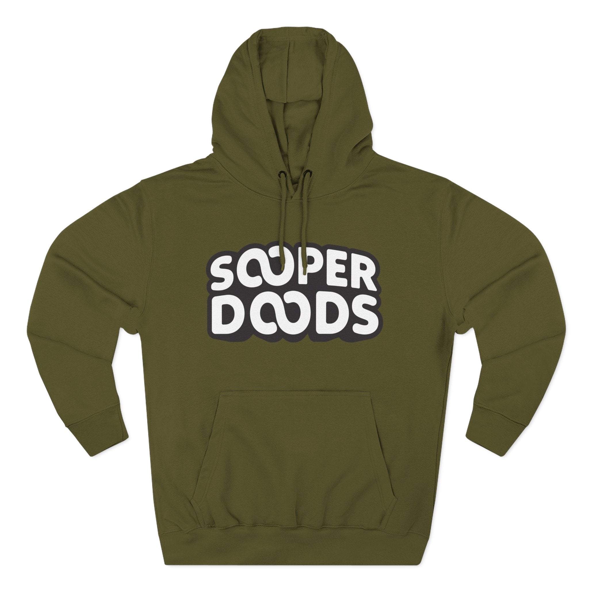 Sooper Doods Logo - Hoodie
