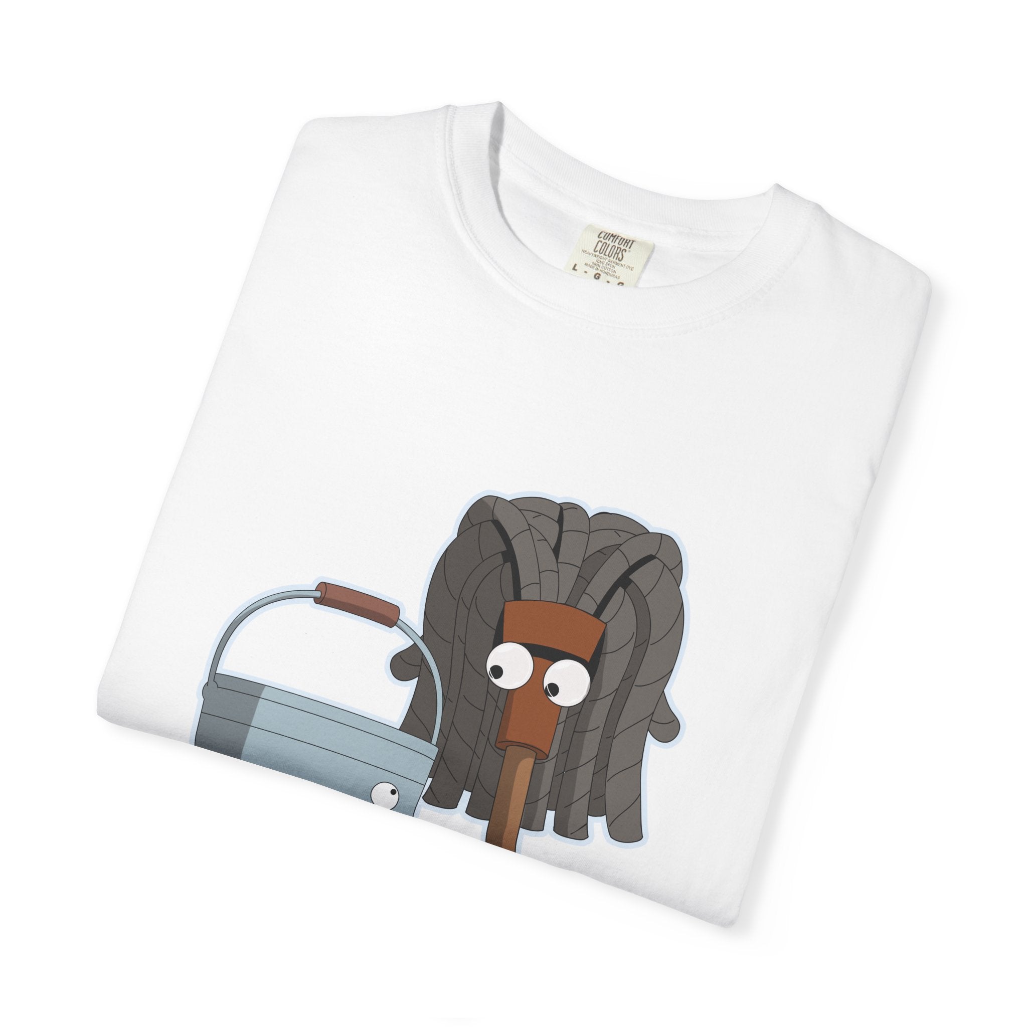 Mopman & Bucket Boy - Tshirt