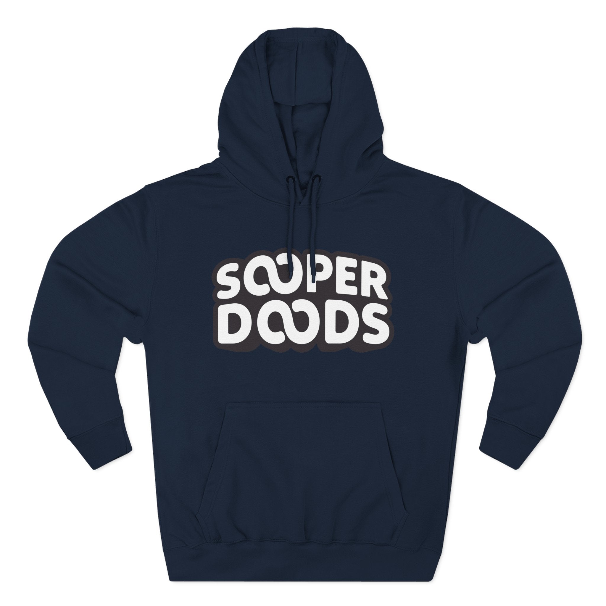 Sooper Doods Logo - Hoodie