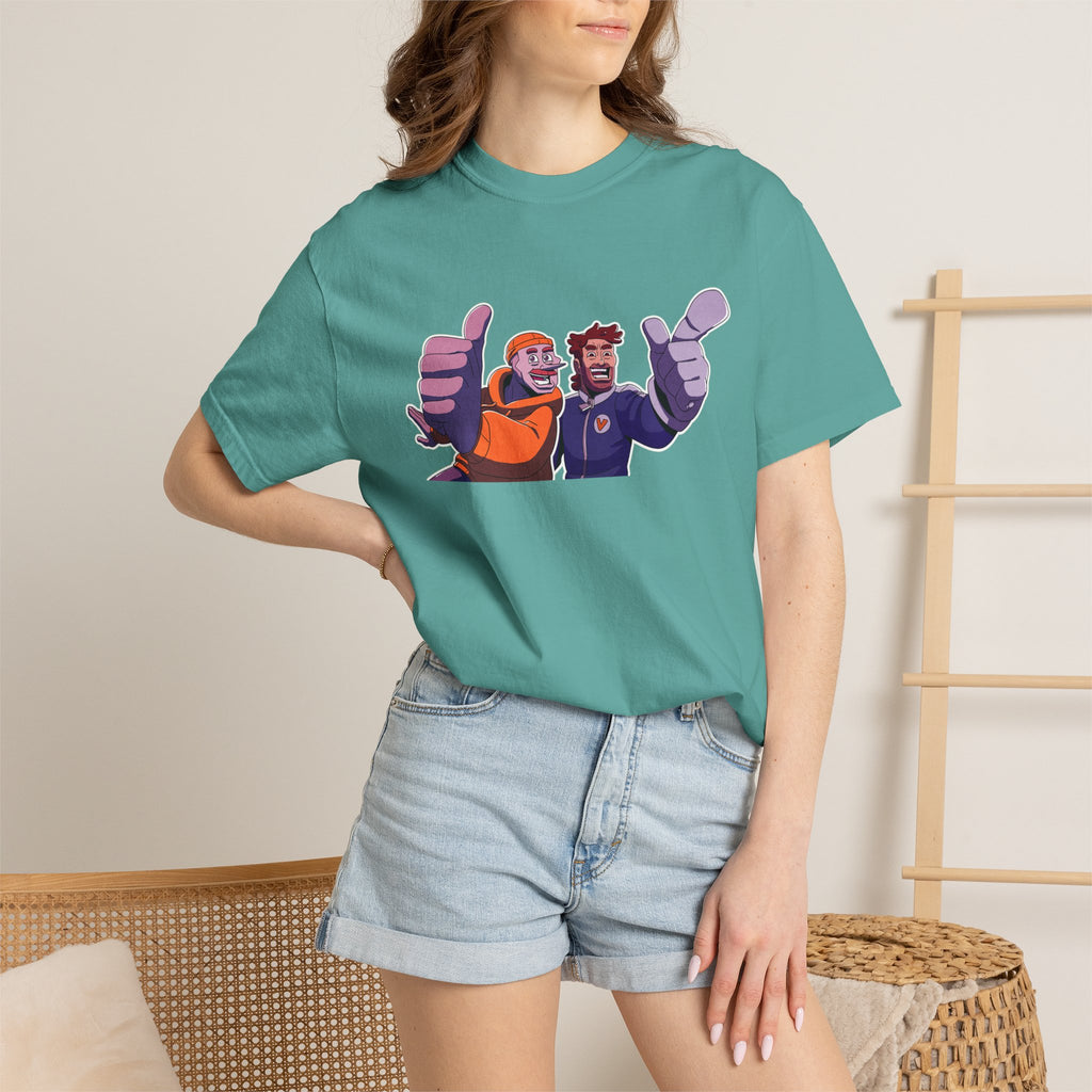 Max & Tucker Goofin' - Tshirt