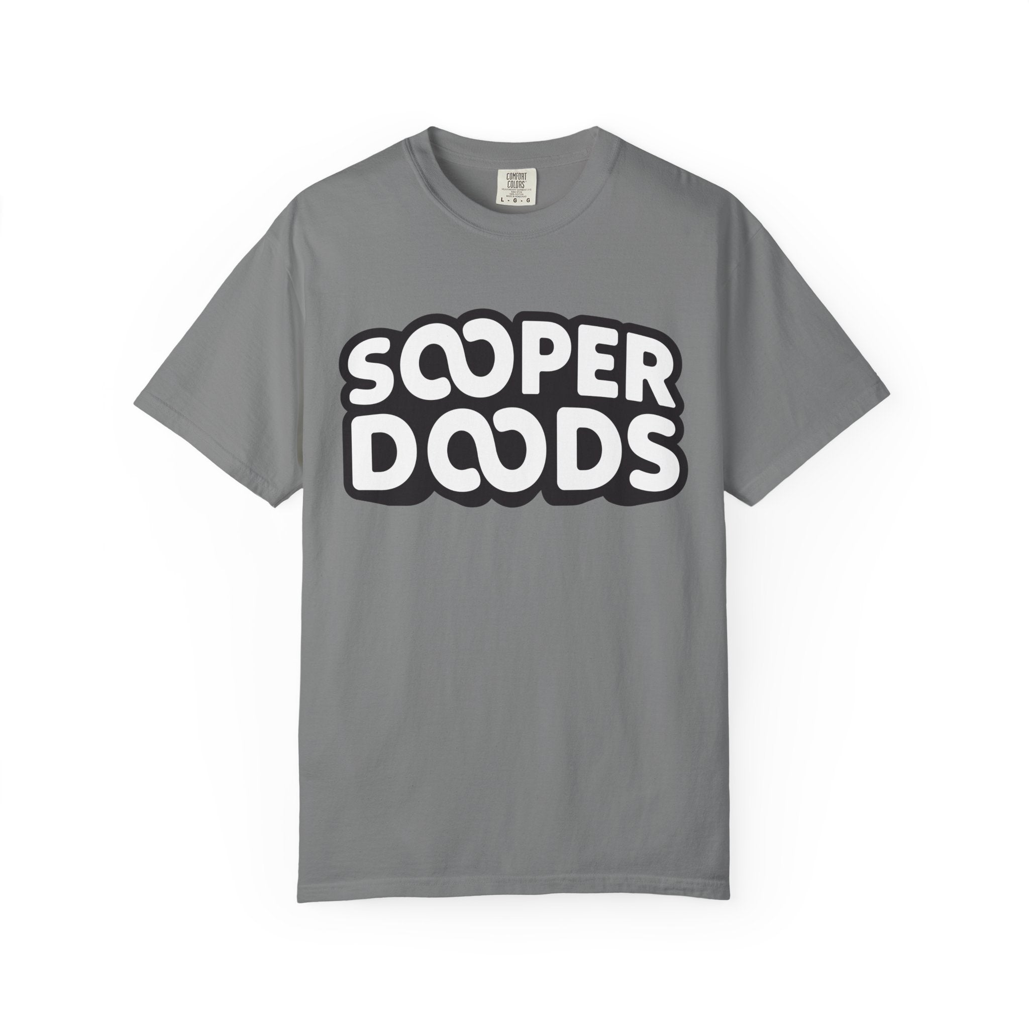 Sooper Doods Logo - Tshirt