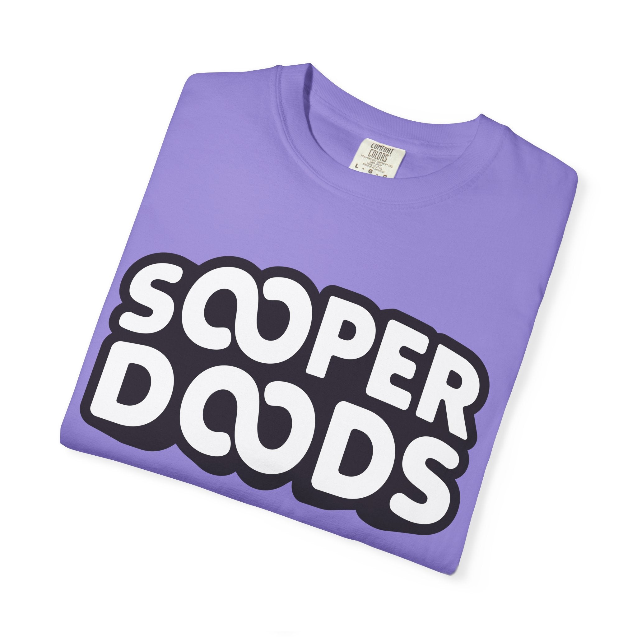 Sooper Doods Logo - Tshirt