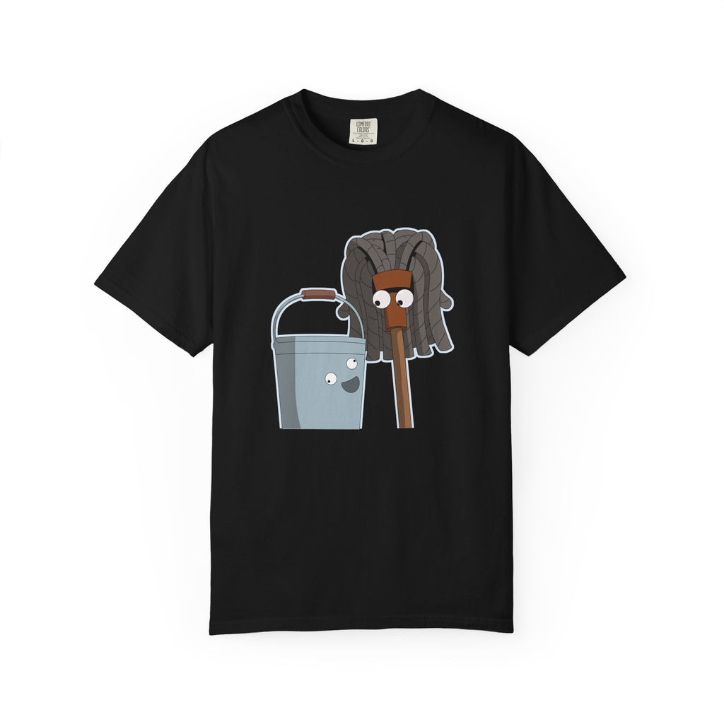 Mopman & Bucket Boy - Tshirt