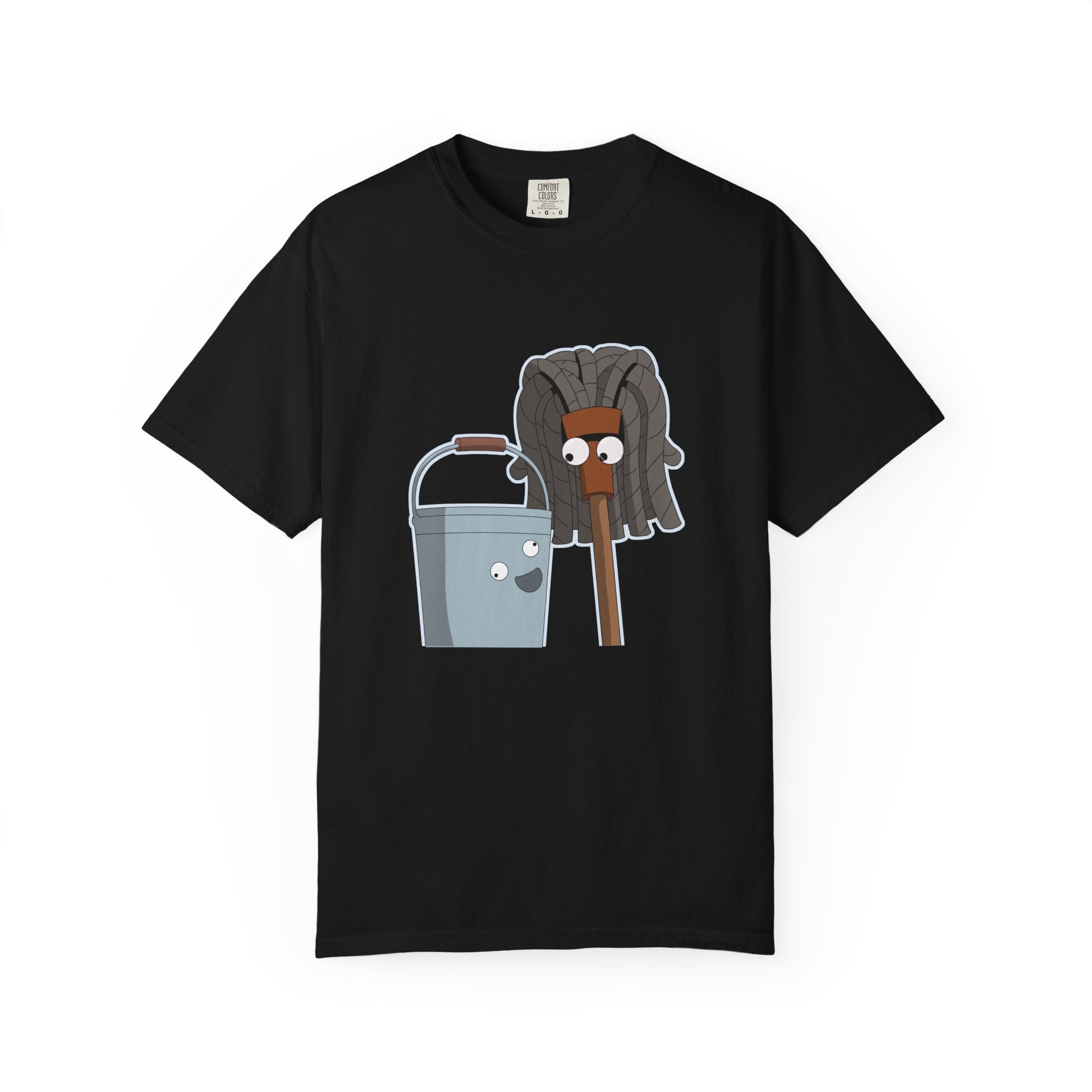 Mopman & Bucket Boy - Tshirt