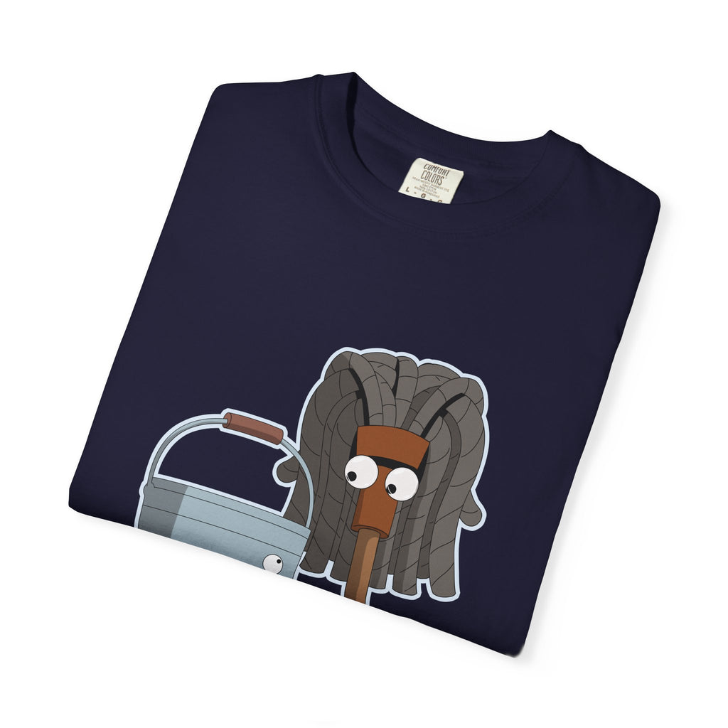 Mopman & Bucket Boy - Tshirt