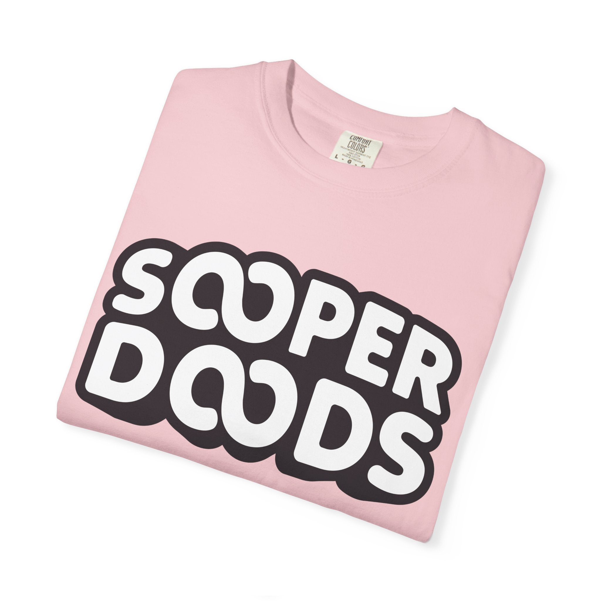 Sooper Doods Logo - Tshirt