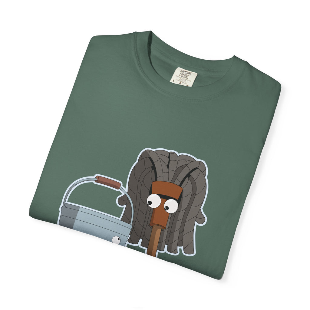 Mopman & Bucket Boy - Tshirt