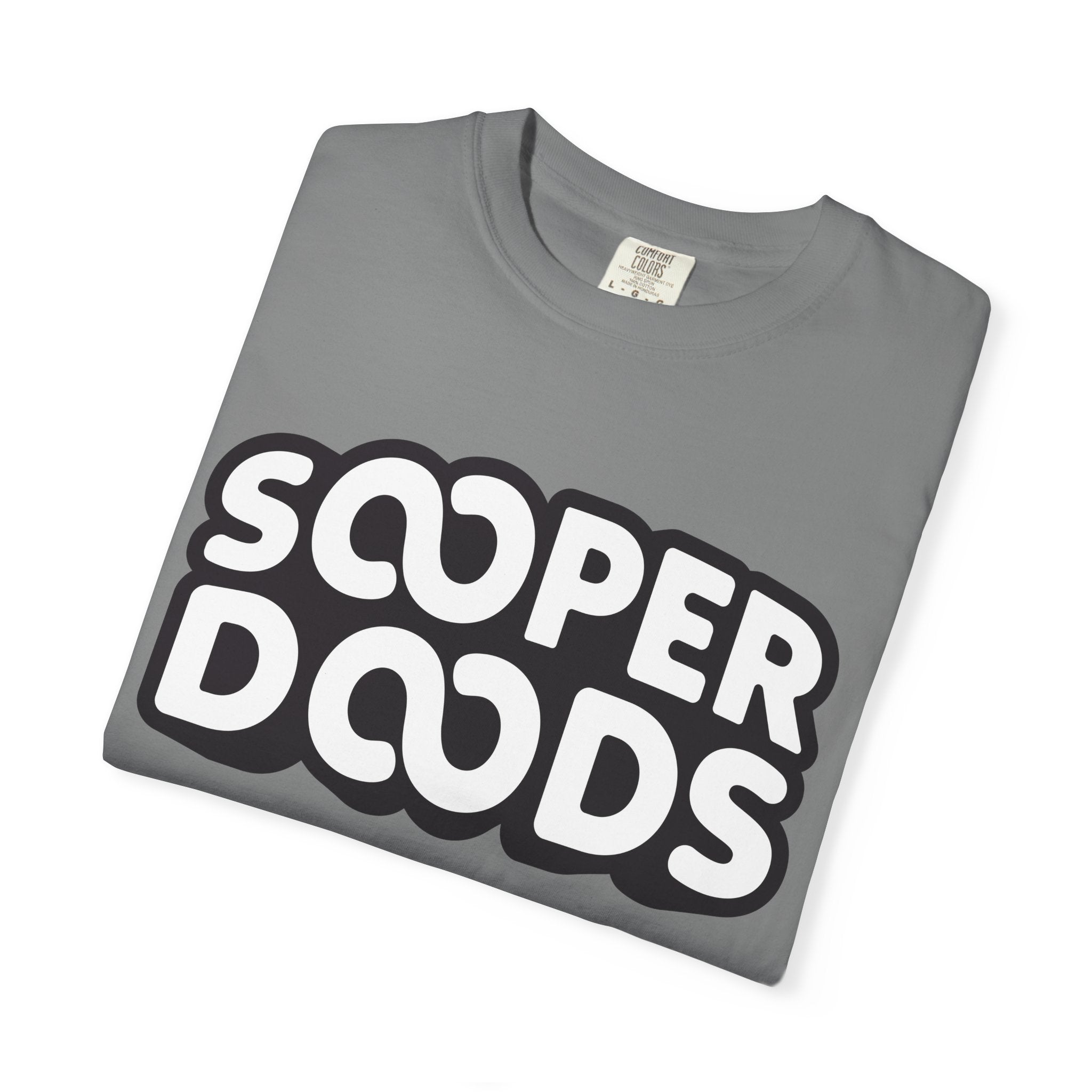 Sooper Doods Logo - Tshirt