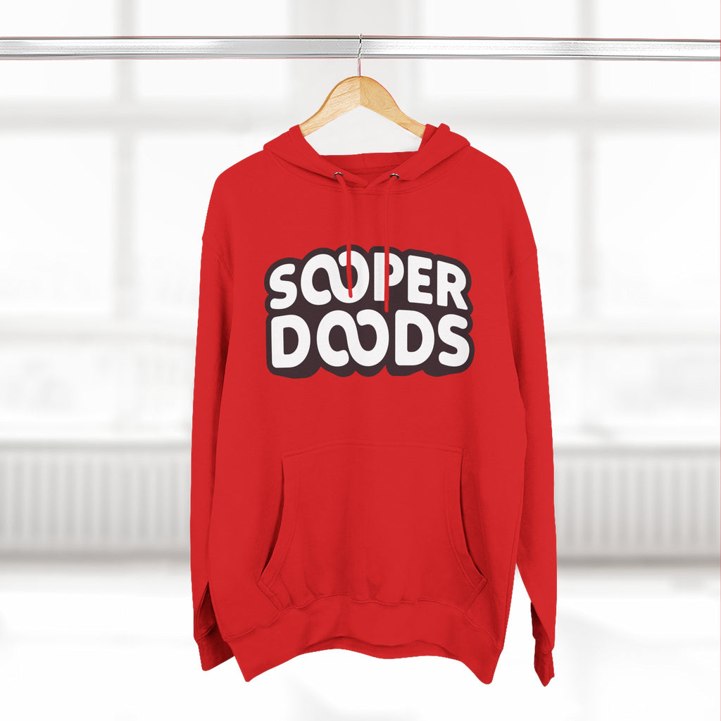 Sooper Doods Logo - Hoodie