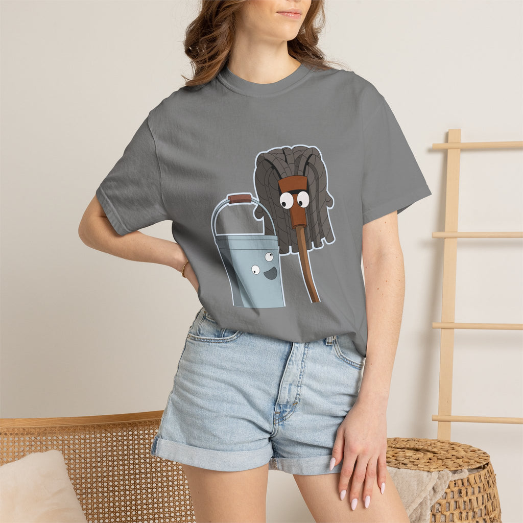Mopman & Bucket Boy - Tshirt