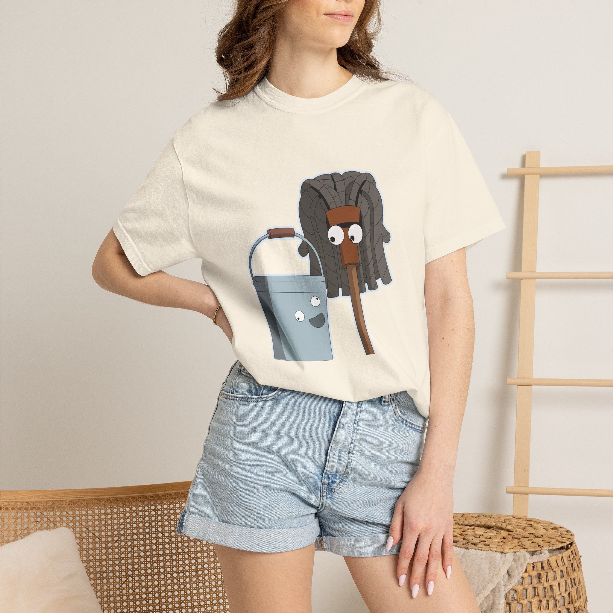 Mopman & Bucket Boy - Tshirt