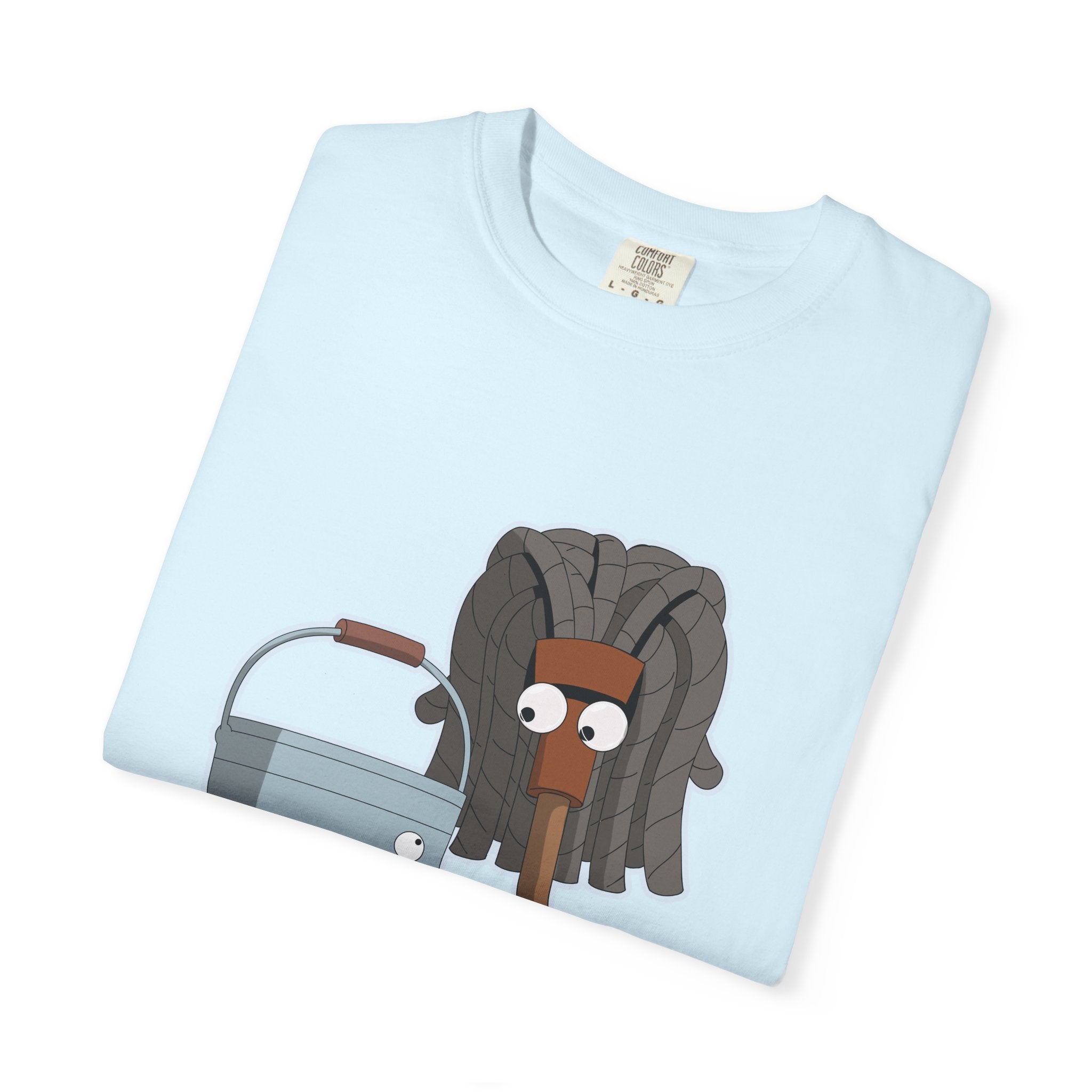 Mopman & Bucket Boy - Tshirt