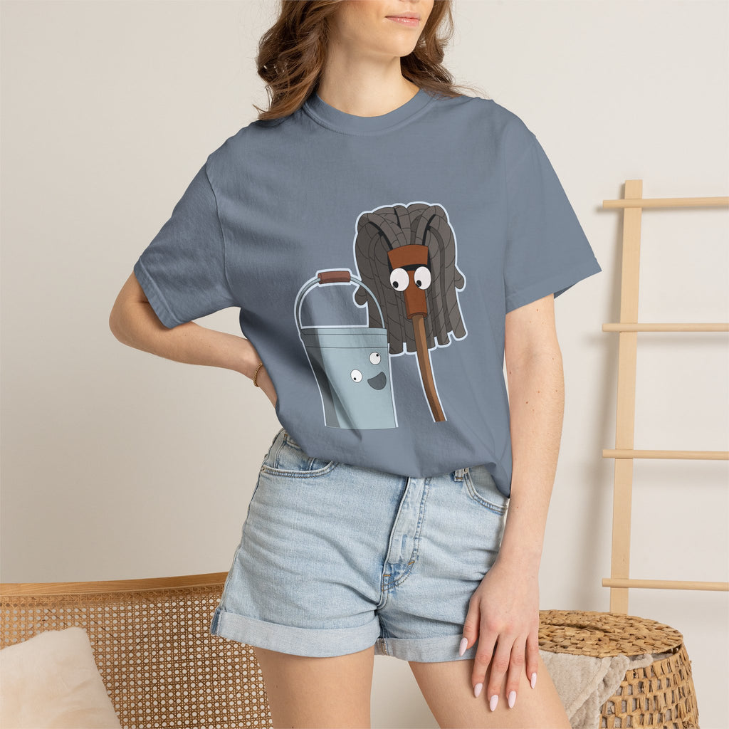 Mopman & Bucket Boy - Tshirt