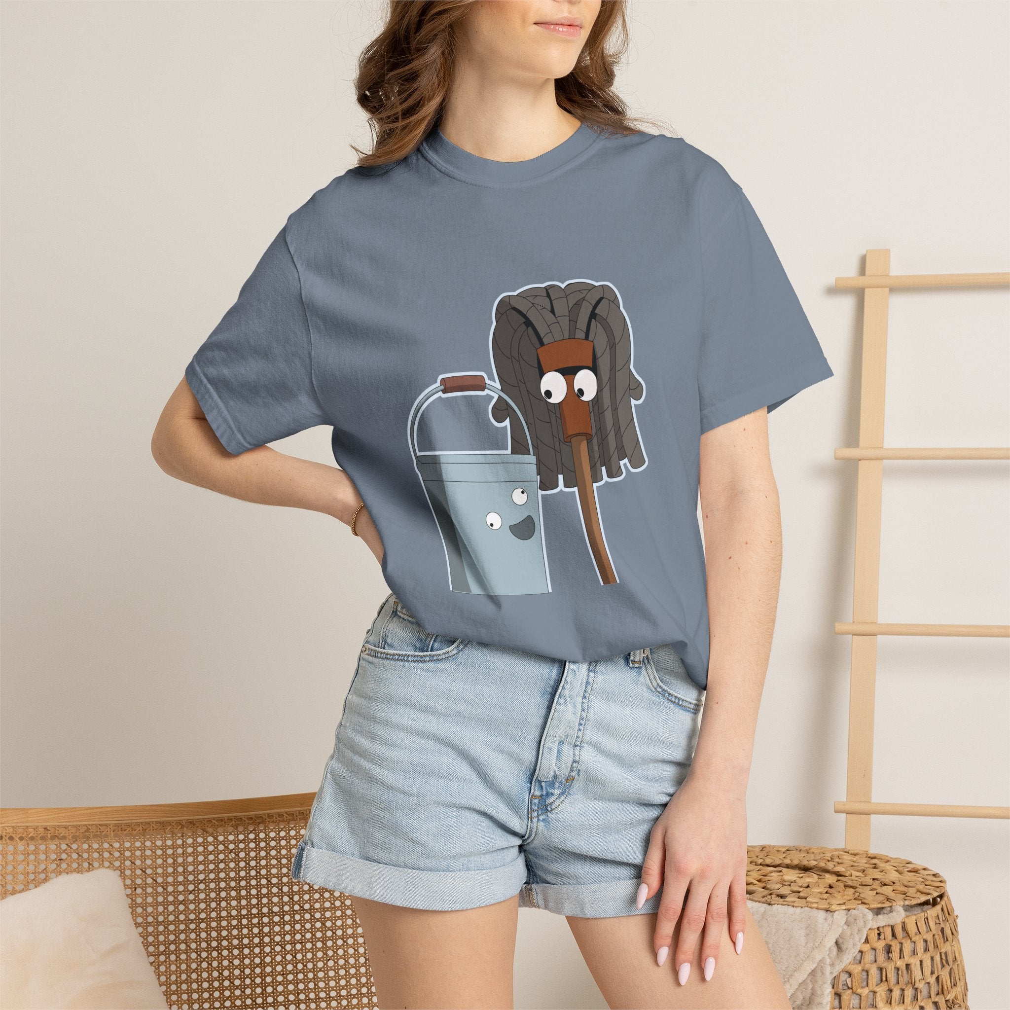 Mopman & Bucket Boy - Tshirt