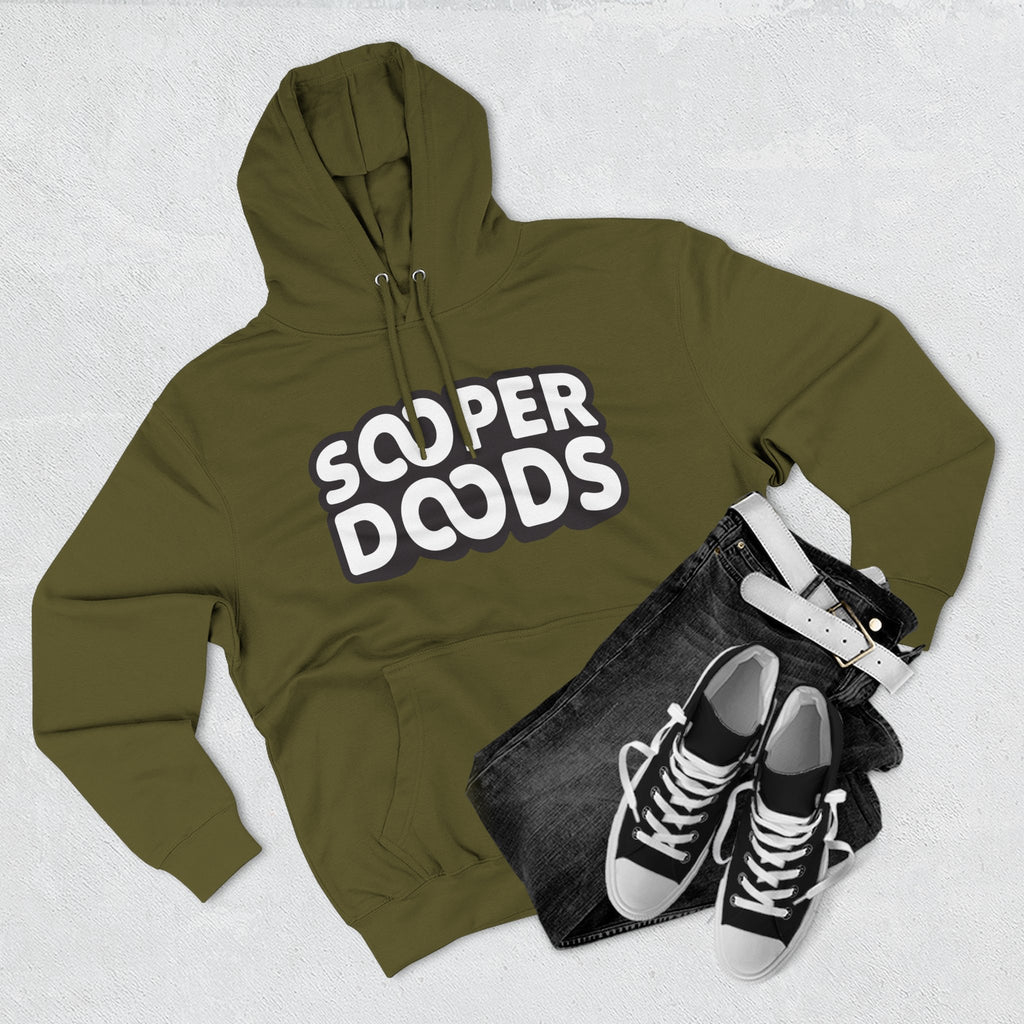 Sooper Doods Logo - Hoodie