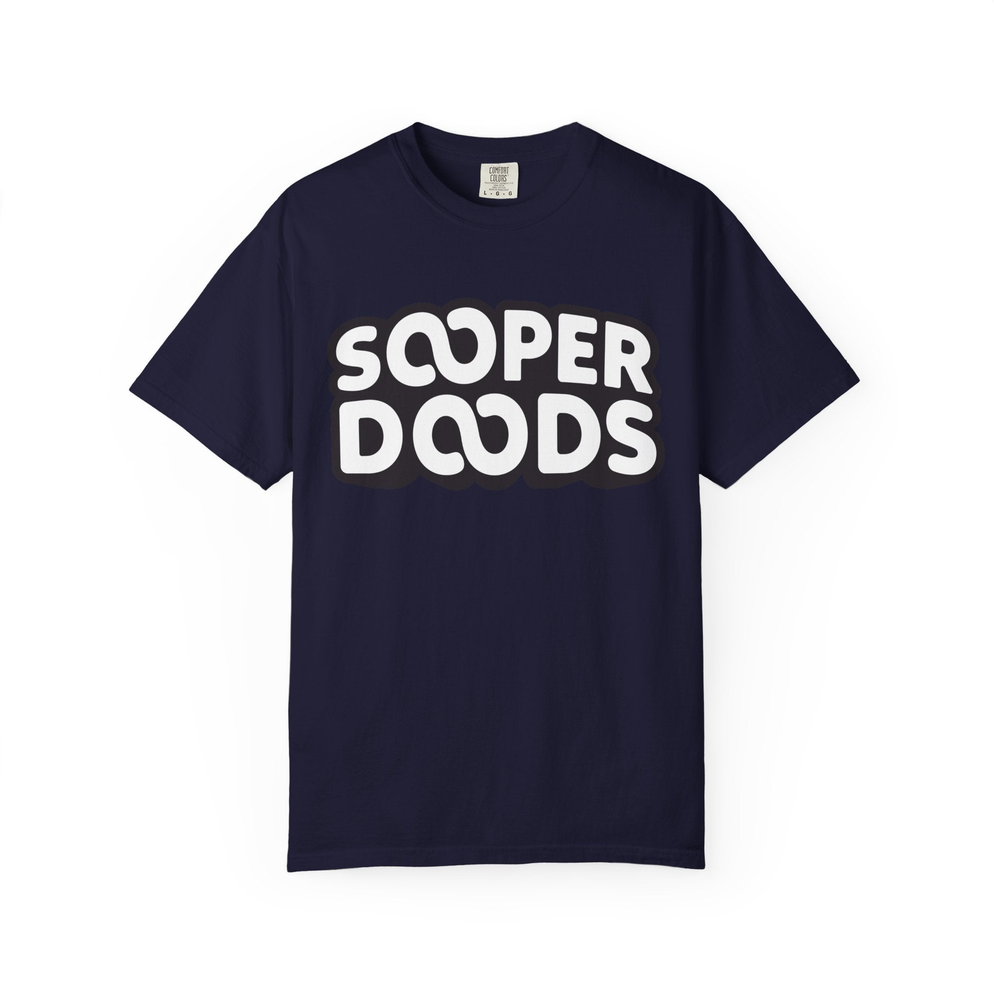 Sooper Doods Logo - Tshirt