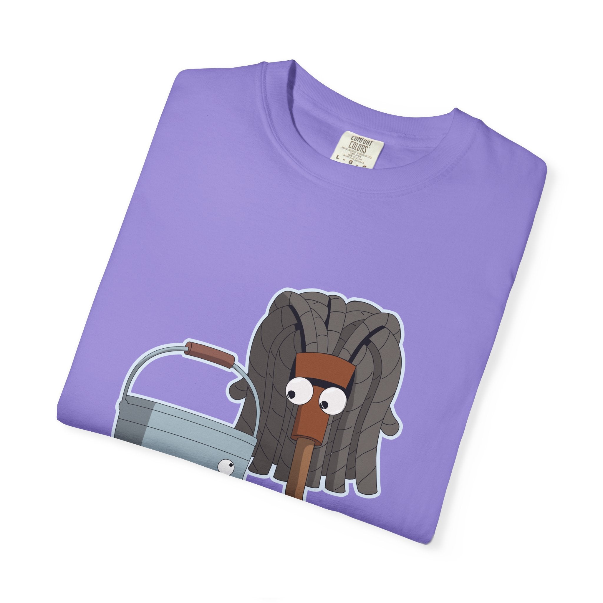 Mopman & Bucket Boy - Tshirt