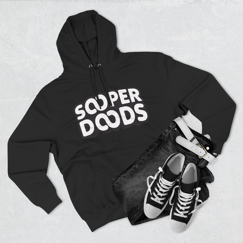 Sooper Doods Logo - Hoodie