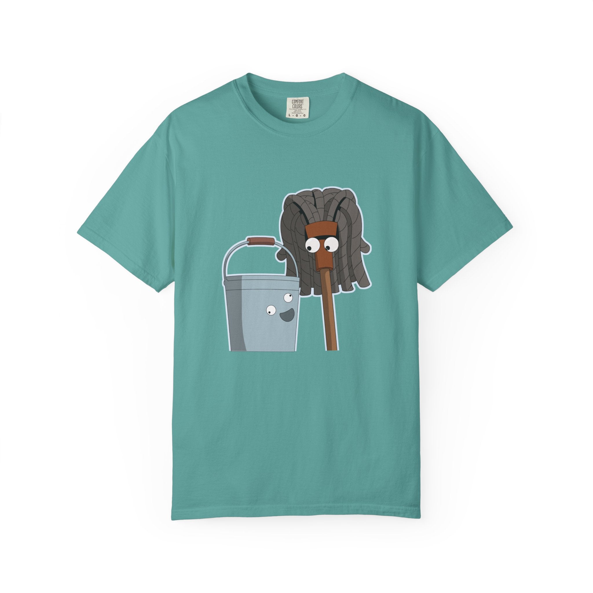 Mopman & Bucket Boy - Tshirt