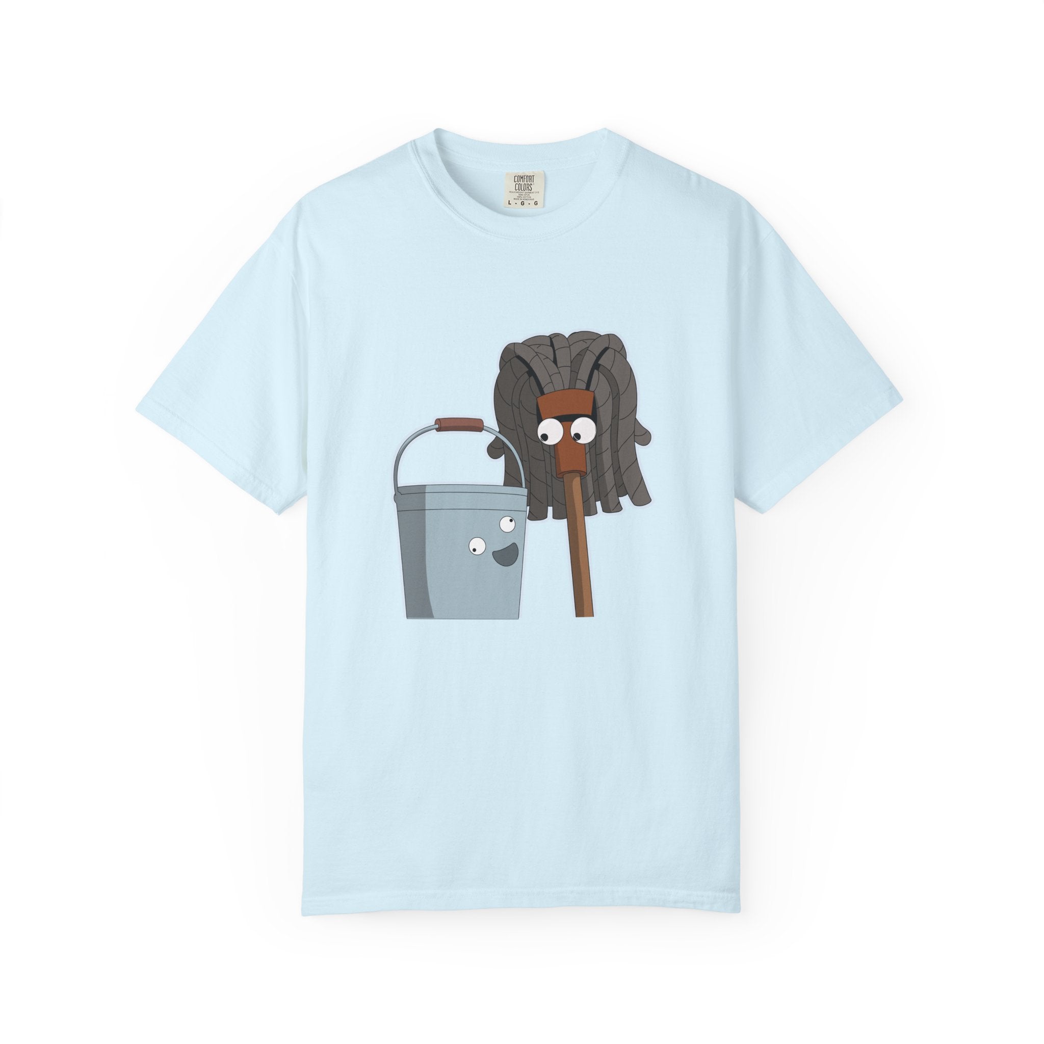 Mopman & Bucket Boy - Tshirt