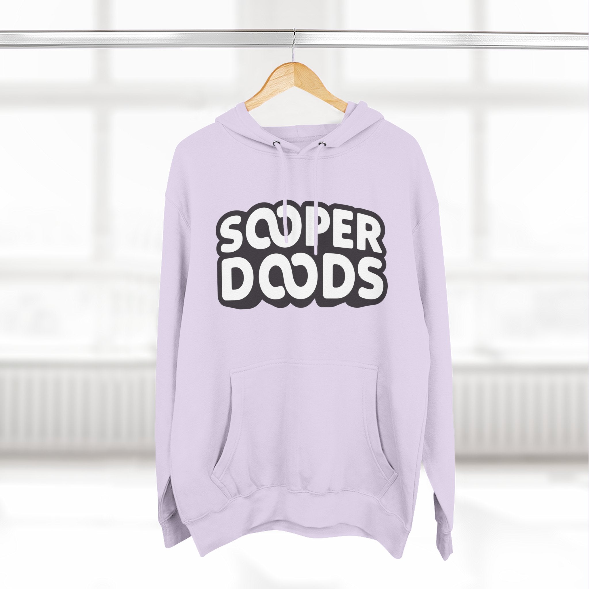 Sooper Doods Logo - Hoodie