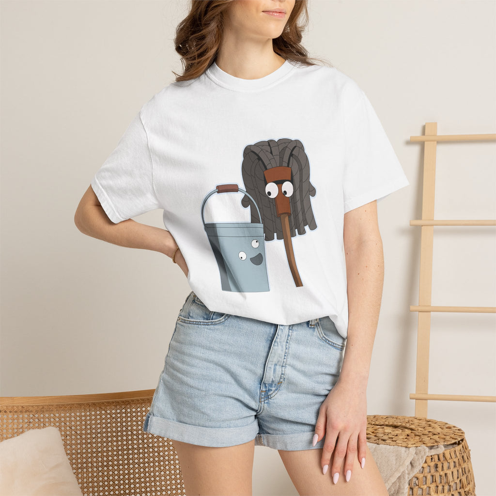 Mopman & Bucket Boy - Tshirt