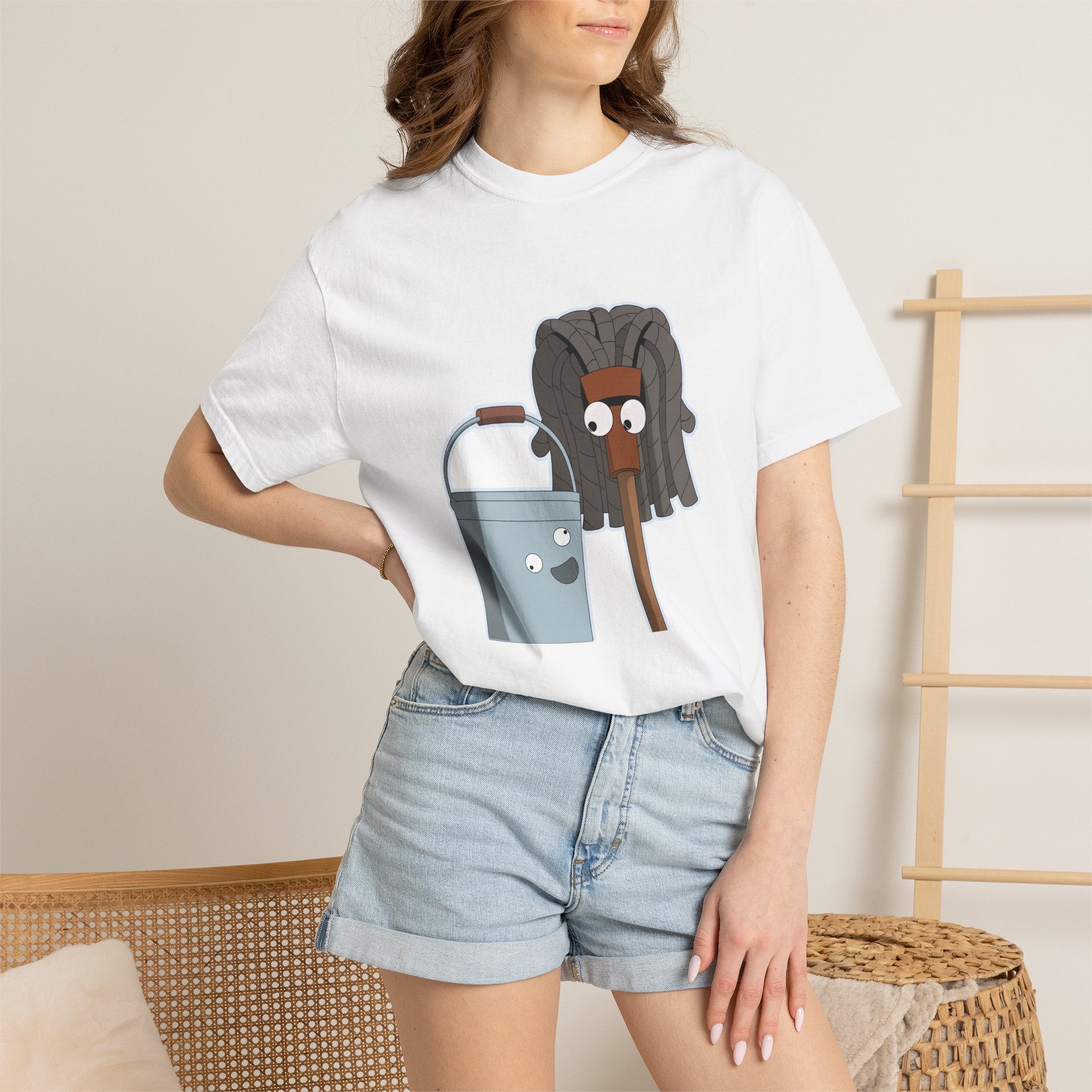 Mopman & Bucket Boy - Tshirt